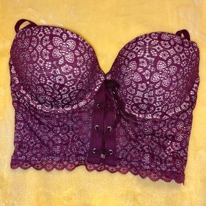 Victoria Secret Corset Style Bra